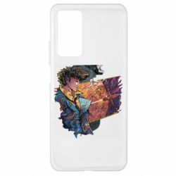Чехол для Xiaomi Mi 10T/10T Pro Cowboy Bebop abstraction - PrintSalon