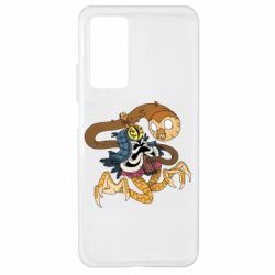 Чехол для Xiaomi Mi 10T/10T Pro Creepy Hooty - PrintSalon