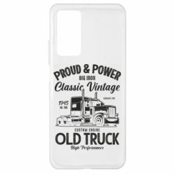 Чехол для Xiaomi Mi 10T/10T Pro Custom old truck - PrintSalon