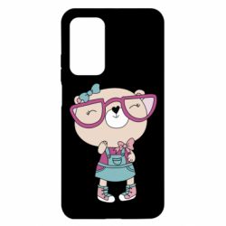 Чехол для Xiaomi Mi 10T/10T Pro Cute bear - PrintSalon