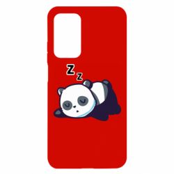 Чехол для Xiaomi Mi 10T/10T Pro Cute panda sleeping - PrintSalon