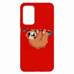 Чехол для Xiaomi Mi 10T/10T Pro Cute sloth - PrintSalon