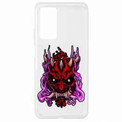 Чехол для Xiaomi Mi 10T/10T Pro Darth Maul Japanese mask - PrintSalon