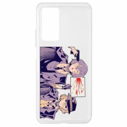 Чохол для Xiaomi Mi 10T / 10T Pro Dazai and Chuuya meme