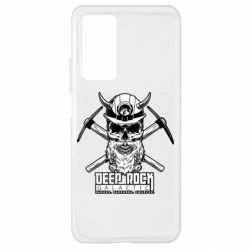 Чехол для Xiaomi Mi 10T/10T Pro Deep Rock Galactic skull - PrintSalon