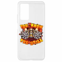 Чехол для Xiaomi Mi 10T/10T Pro Deep Rock Galactic You know The drill - PrintSalon