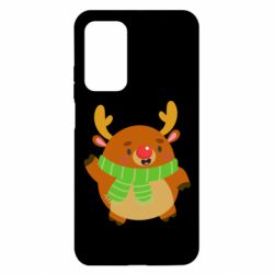 Чехол для Xiaomi Mi 10T/10T Pro Deer in a scarf - PrintSalon