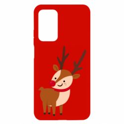 Чехол для Xiaomi Mi 10T/10T Pro Deer with red nose - PrintSalon