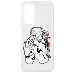 Чехол для Xiaomi Mi 10T/10T Pro Demon Sukuna art - PrintSalon