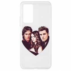 Чехол для Xiaomi Mi 10T/10T Pro Дневники Вампира - PrintSalon