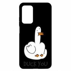 Чехол для Xiaomi Mi 10T/10T Pro Duck you - PrintSalon