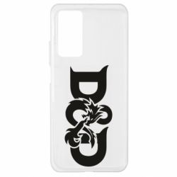 Чехол для Xiaomi Mi 10T/10T Pro Dungeons s Dragons logo - PrintSalon