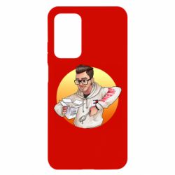 Чехол для Xiaomi Mi 10T/10T Pro Эдисон: Мамина Перловка - PrintSalon