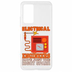 Чехол для Xiaomi Mi 10T/10T Pro Electrical Engineer - PrintSalon