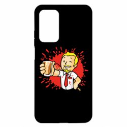 Чехол для Xiaomi Mi 10T/10T Pro Fallout  boy blood - PrintSalon