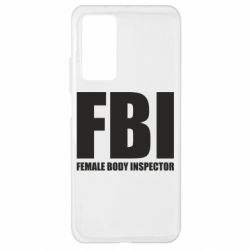 Чехол для Xiaomi Mi 10T/10T Pro FBI - Female Body Inspector - PrintSalon