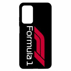 Чехол для Xiaomi Mi 10T/10T Pro Formula 1 Logo