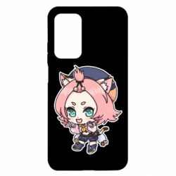 Чехол для Xiaomi Mi 10T/10T Pro Genshin Impact chibi Diona - PrintSalon