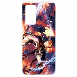 Чехол для Xiaomi Mi 10T/10T Pro Genshin Impact: Childe - PrintSalon