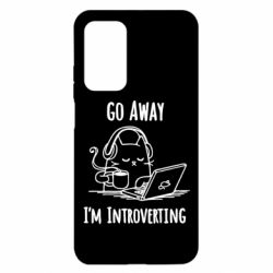 Чехол для Xiaomi Mi 10T/10T Pro Go away i'm introverting - PrintSalon