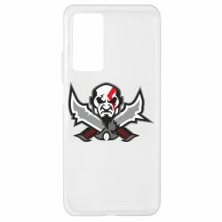 Чехол для Xiaomi Mi 10T/10T Pro God of war Kratos vector - PrintSalon