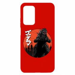 Чохол для Xiaomi Mi 10T / 10T Pro Годзила Арт - PrintSalon