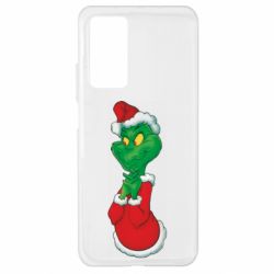 Чехол для Xiaomi Mi 10T/10T Pro Гринч потирает руки - PrintSalon