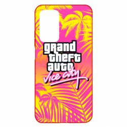 Чехол для Xiaomi Mi 10T/10T Pro GTA city - PrintSalon