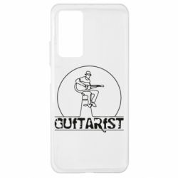 Чехол для Xiaomi Mi 10T/10T Pro Guitar player. - PrintSalon