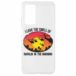 Чехол для Xiaomi Mi 10T/10T Pro I love the smell napalm, in the morning - PrintSalon
