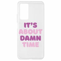 Чехол для Xiaomi Mi 10T/10T Pro It's About Damn Time - PrintSalon