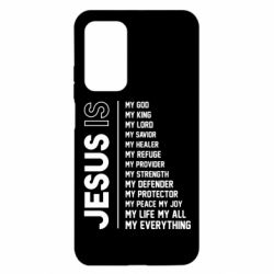 Чехол для Xiaomi Mi 10T/10T Pro Jesus is - PrintSalon