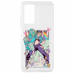 Чехол для Xiaomi Mi 10T/10T Pro Jojo's bizzare poster - PrintSalon