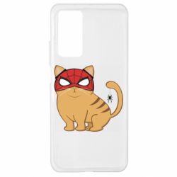 Чехол для Xiaomi Mi 10T/10T Pro Кот паук - PrintSalon