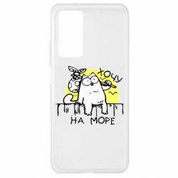 Чехол для Xiaomi Mi 10T/10T Pro Кот Саймона, хочу на море - PrintSalon