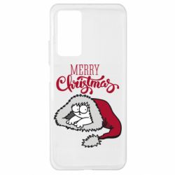 Чехол для Xiaomi Mi 10T/10T Pro Кот саймона рождество - PrintSalon