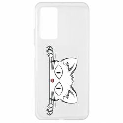 Чехол для Xiaomi Mi 10T/10T Pro Котейка - PrintSalon