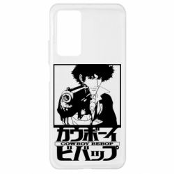 Чехол для Xiaomi Mi 10T/10T Pro Ковбой Бибоп с ружьем - PrintSalon