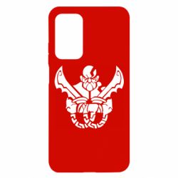 Чехол для Xiaomi Mi 10T/10T Pro Kratos silhouette - PrintSalon