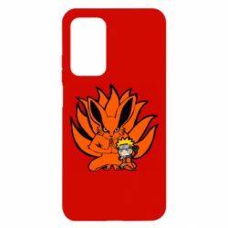 Чехол для Xiaomi Mi 10T/10T Pro Kurama And Naruto - PrintSalon