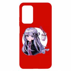 Чехол для Xiaomi Mi 10T/10T Pro Kyoko Kirigiri glitch art - PrintSalon