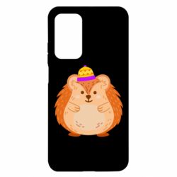 Чехол для Xiaomi Mi 10T/10T Pro Little hedgehog in a hat - PrintSalon