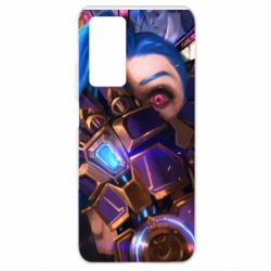 Чохол для Xiaomi Mi 10T / 10T Pro Madness of Jinx - PrintSalon