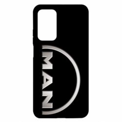 Чехол для Xiaomi Mi 10T/10T Pro Man metallic logo - PrintSalon