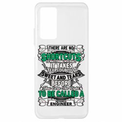 Чехол для Xiaomi Mi 10T/10T Pro Mechanical Engineer - PrintSalon