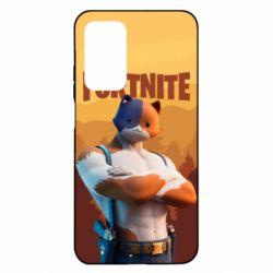 Чехол для Xiaomi Mi 10T/10T Pro Meowscles and logo - PrintSalon