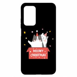 Чехол для Xiaomi Mi 10T/10T Pro Meowy Christmas ( present box ) - PrintSalon