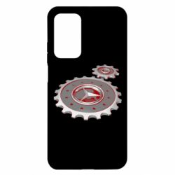 Чехол для Xiaomi Mi 10T/10T Pro Mercedes logo механизм - PrintSalon