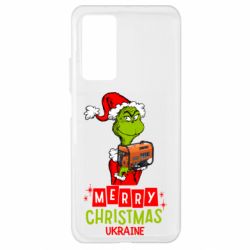 Чохол для Xiaomi Mi 10T / 10T Pro З Різдвом Христовим Україно-Грінч і Генератор - PrintSalon