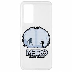 Чехол для Xiaomi Mi 10T/10T Pro METRO last light atr - PrintSalon